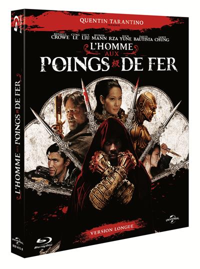L'homme aux poings de fer - Blu-Ray