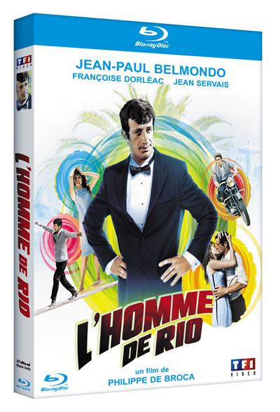 L'homme de Rio - Blu-Ray 