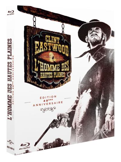 L'Homme des hautes plaines Edition du 40&egrave;me Anniversaire Blu-Ray