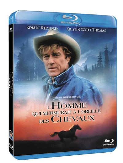 L'homme qui murmurait &agrave; l'oreille des chevaux - Blu-Ray
