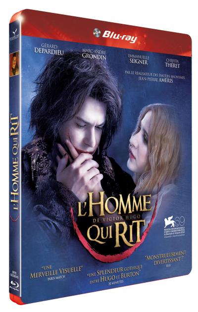 L'homme qui rit Blu-ray 