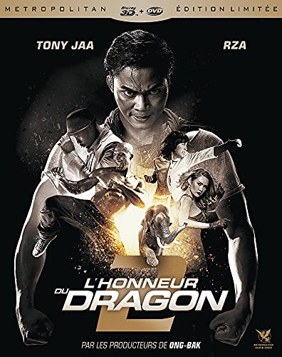 L'Honneur du Dragon 2 Edition limit&eacute;e Combo Blu-ray 3D DVD