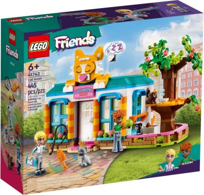 L'h&ocirc;tel pour chats Lego Friends 41742