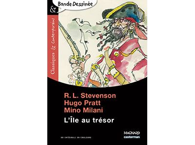 L'&Icirc;le au tr&eacute;sor - Bande dessin&eacute;e - Classiques et Contemporains