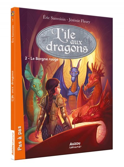 L'&Icirc;LE AUX DRAGONS - TOME 2 - LE BORGNE ROUGE (Jeunesse)