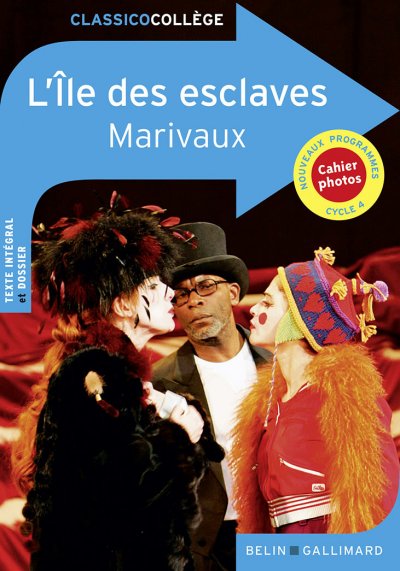 L'&Icirc;le des esclaves - &Eacute;dition Coll&egrave;ge avec cahier photos (Broch&eacute;)