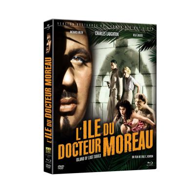 L'&icirc;le du docteur Moreau Combo Blu-ray DVD