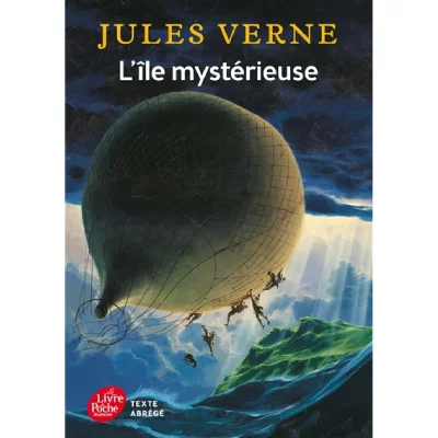 L'&icirc;le myst&eacute;rieuse - Texte abr&eacute;g&eacute; (Poche)