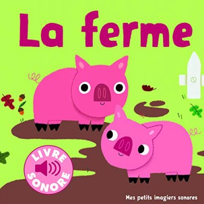 L'Imagier De La Ferme Gallimard