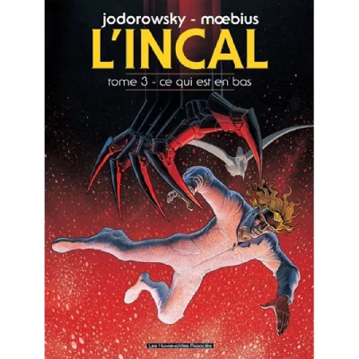 L'Incal Tome 3 - Ce qui est en bas (BD)