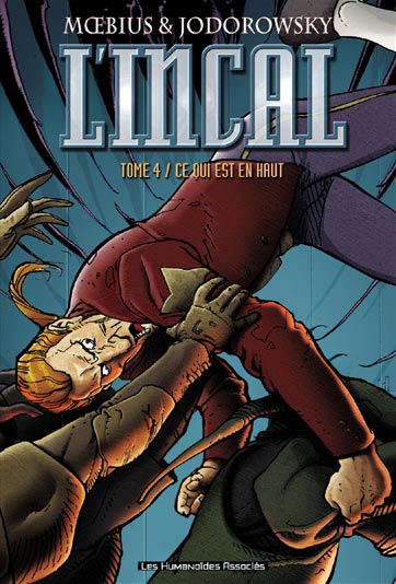 L'incal Tome 4 - Ce Qui Est En Haut
