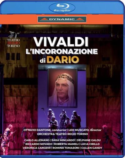 L'Incoronazione di Dario (Le Couronnement de Darius), Drame Musical en Trois actes [Blu-Ray]