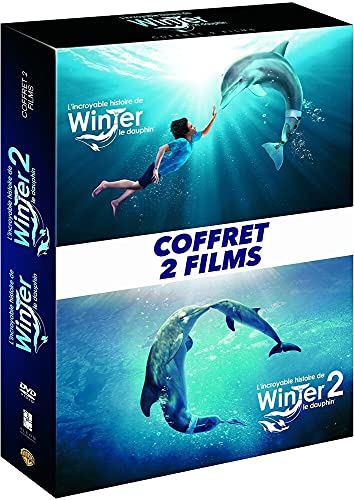 L'Incroyable Histoire de Winter le Dauphin 1 & 2 - Coffret DVD