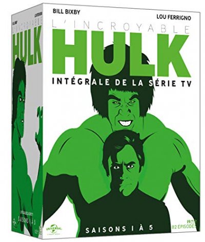 L'Incroyable Hulk - Int&eacute;grale de la s&eacute;rie TV - Coffret 19 Blu-ray