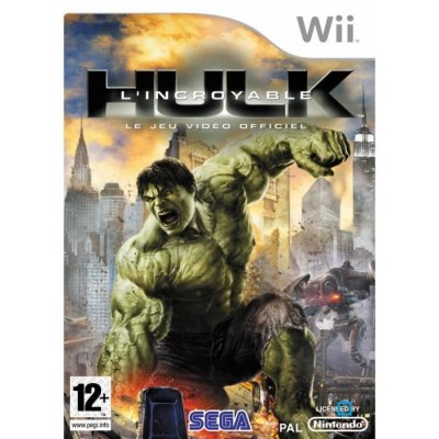 L'incroyable Hulk WII