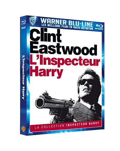 L'Inspecteur Harry - Edition Blu-Ray