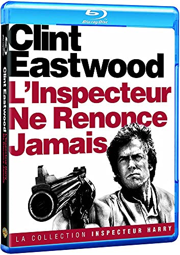 L'Inspecteur ne renonce jamais [Blu-Ray]