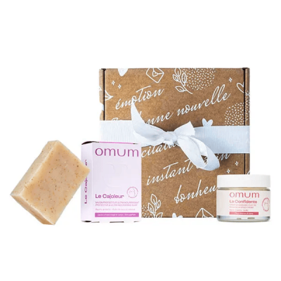 OMUM L'instant C&acirc;lin - Coffret F&eacute;licitations Pour Future Maman 