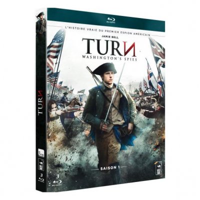 L'int&eacute;grale de la Saison 1 - 3 Blu Ray