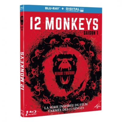 L'int&eacute;grale de la Saison 1 - Coffret 2 Blu Ray + UV