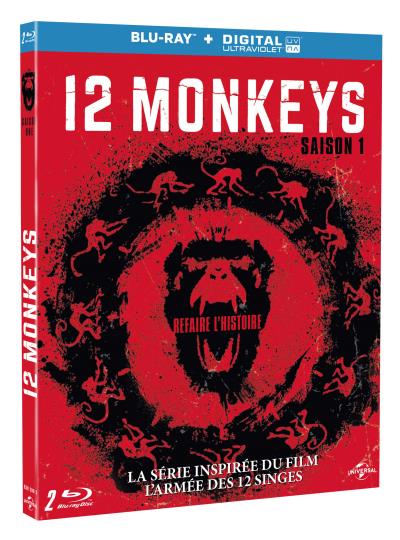 L'int&eacute;grale de la Saison 1 - Coffret 2 Blu Ray + UV