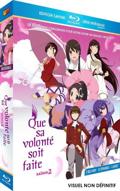 L'int&eacute;grale de la Saison 2, &eacute;dition saphir Blu-Ray