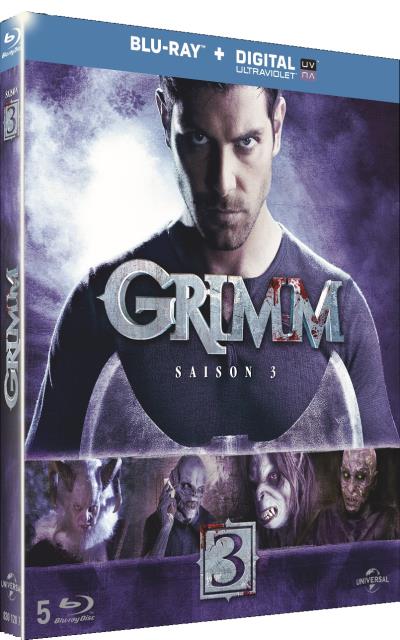 L'int&eacute;grale de la Saison 3 - Coffret 5 Blu Ray + UV