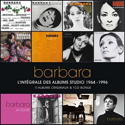 L'Int&eacute;grale des albums studio 1964-1996 [Coffret 12CD]