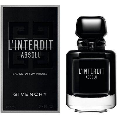 GIVENCHY L&acute;INTERDIT Absolu Intense eau de parfum vaporisateur 50 ml 