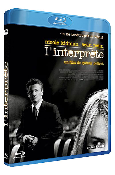 L'Interpr&egrave;te - Blu-Ray 