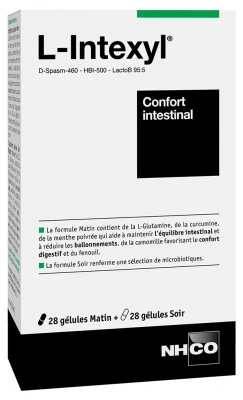 NHCO L-INTEXYL EQUILIBRE INTESTINAL 2x28 g&eacute;lules  Nutrition