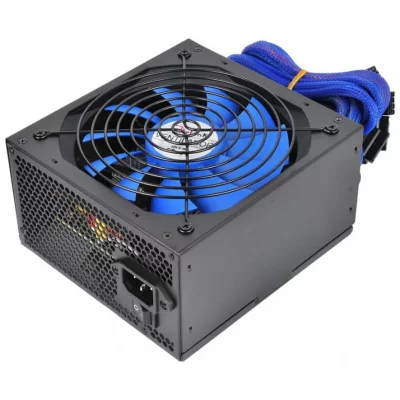 L LINK L-Link LL-PS-750-80+ - Alimentation ATX (750W) Noir/Bleu