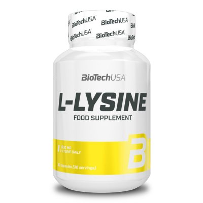 BIOTECH USA L-Lysine (90 Caps) Autres Acides Amin&eacute;s