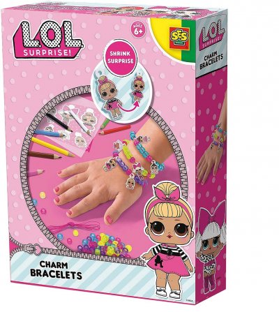 SES CREATIVE L.o.l bracelets a charmes SES8710341141967