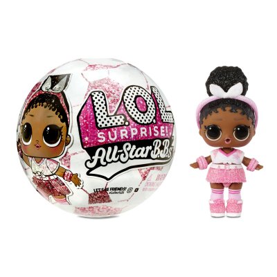 LOL SURPRISE L.O.L. Surprise All Star - Mini poup&eacute;e & accessoires sports - 7,5cm