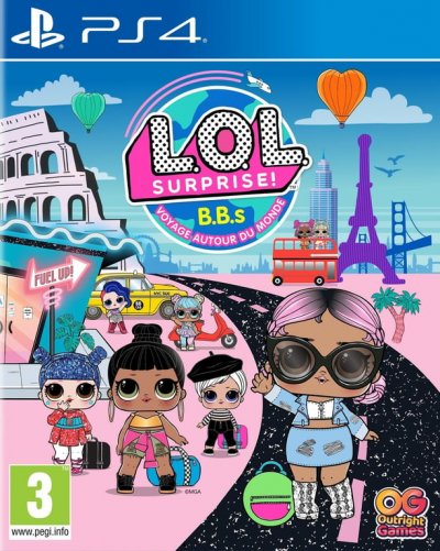 L.O.L. Surprise! B.B.s Voyage autour du monde PlayStation 4 