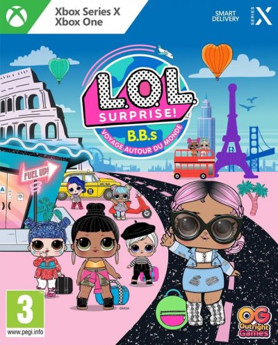 L.O.L. Surprise! B.B.s Voyage autour du monde Xbox Series X