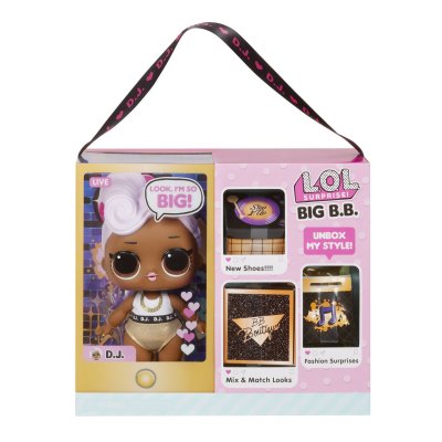 LOL SURPRISE L.o.l. Surprise big b.b.doll d.j. MGA0035051573067