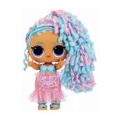 LOL SURPRISE L.O.L. Surprise - Big Baby Hair Hair Hair - Poup&eacute;e 30cm - Splash Queen