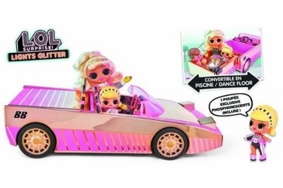 LOL SURPRISE L.O.L. Surprise - Lights Car-Pool Coupe