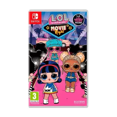 JUST FOR GAMES L.O.L. Surprise! Movie Night Nintendo Switch 