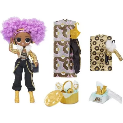 L.O.L. SURPRISE! L.O.L. Surprise OMG 3.8 Poupee - 24K DJ - 574217E7C - Poupee mannequin