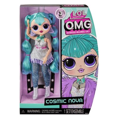 LOL SURPRISE L.o.l. Surprise omg hos doll s3 - cosmic nova MGA588566EUC