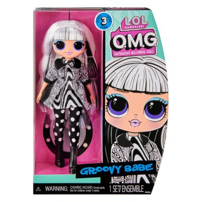 LOL SURPRISE L.o.l. Surprise omg hos doll s3 - groovy babe MGA588573EUC