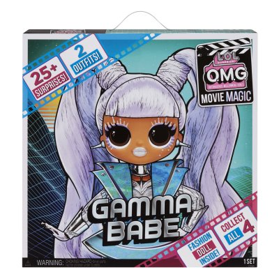L.O.L. SURPRISE! L.O.L. Surprise OMG Movie Magic - Gamma Babe - Poup&eacute;e Mannequin 24cm