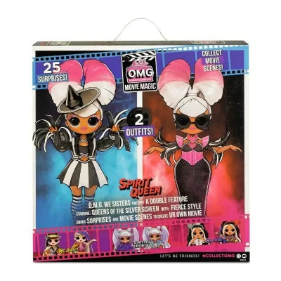 L.O.L. SURPRISE! L.O.L. Surprise OMG Movie Magic - Spirit Queen - Poup&eacute;e Mannequin 24cm