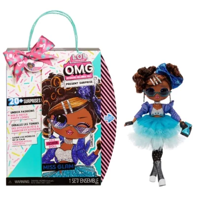 L.O.L. SURPRISE! L.o.l. Surprise omg poup&eacute;e mannequin anniversaire - 24cm MGA576365EUC