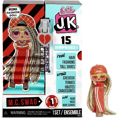 LOL SURPRISE L.o.l. Surprise poup&eacute;e j.k. - m.c. Swag FWC0035051570769