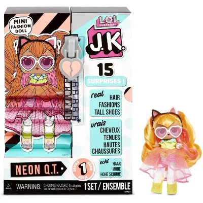 LOL SURPRISE L.o.l. Surprise poup&eacute;e j.k. - neon q.t. MGA0035051570776