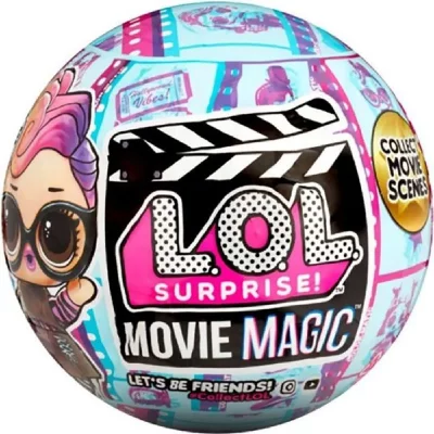 LOL SURPRISE L.O.L. Surprise Poup&eacute;e Movie Doll - 576471euc - Poup&eacute;e Mannequin 24cm